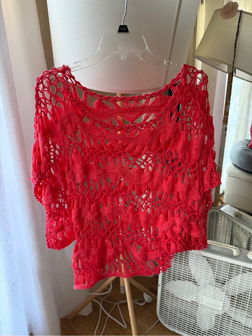 Crochet blouse